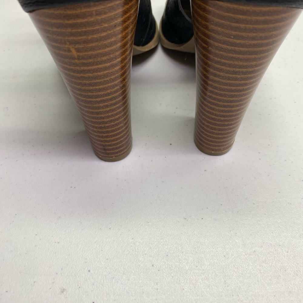 Call it Spring BLK Covered Sandals, 8 Winter Sale - Picture 5 of 10